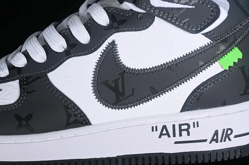 All Categories Nk Air Force 1 Air Force Series Nk Air Force 1 Mid Air Force Mid Nk Air Force 1'07 Mid Donkey Brand Print Air Force One Mid Casual Sneakers CW2289-111